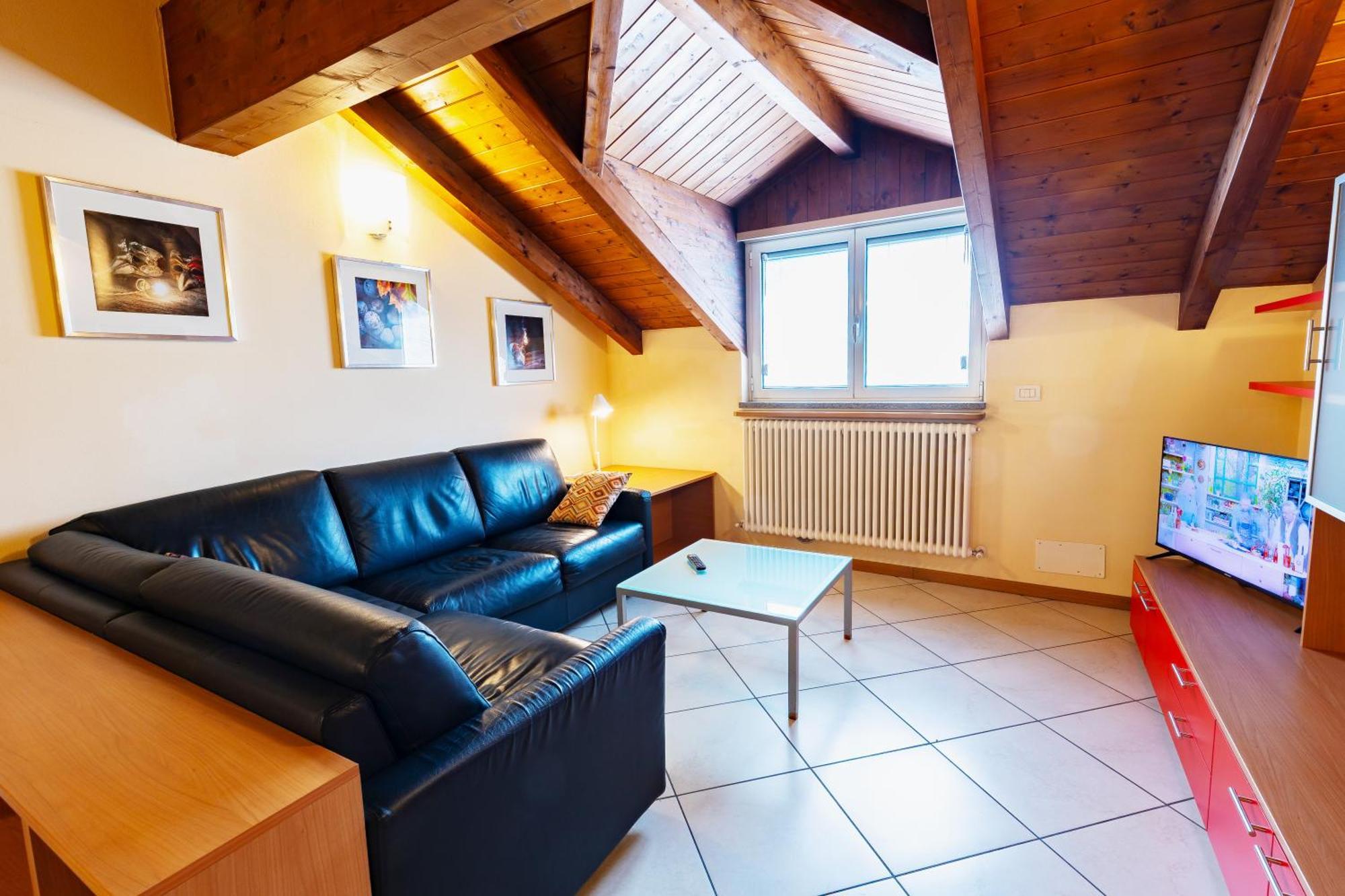 Apartmán Residenza Il Castello Sondrio Pokoj fotografie
