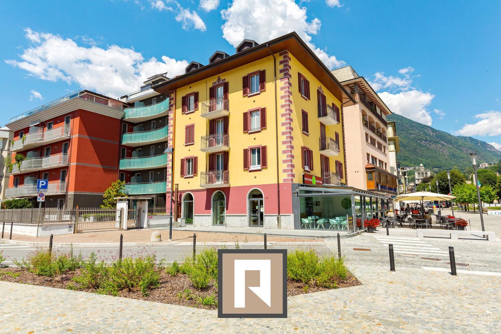 Apartmán Residenza Il Castello Sondrio Exteriér fotografie